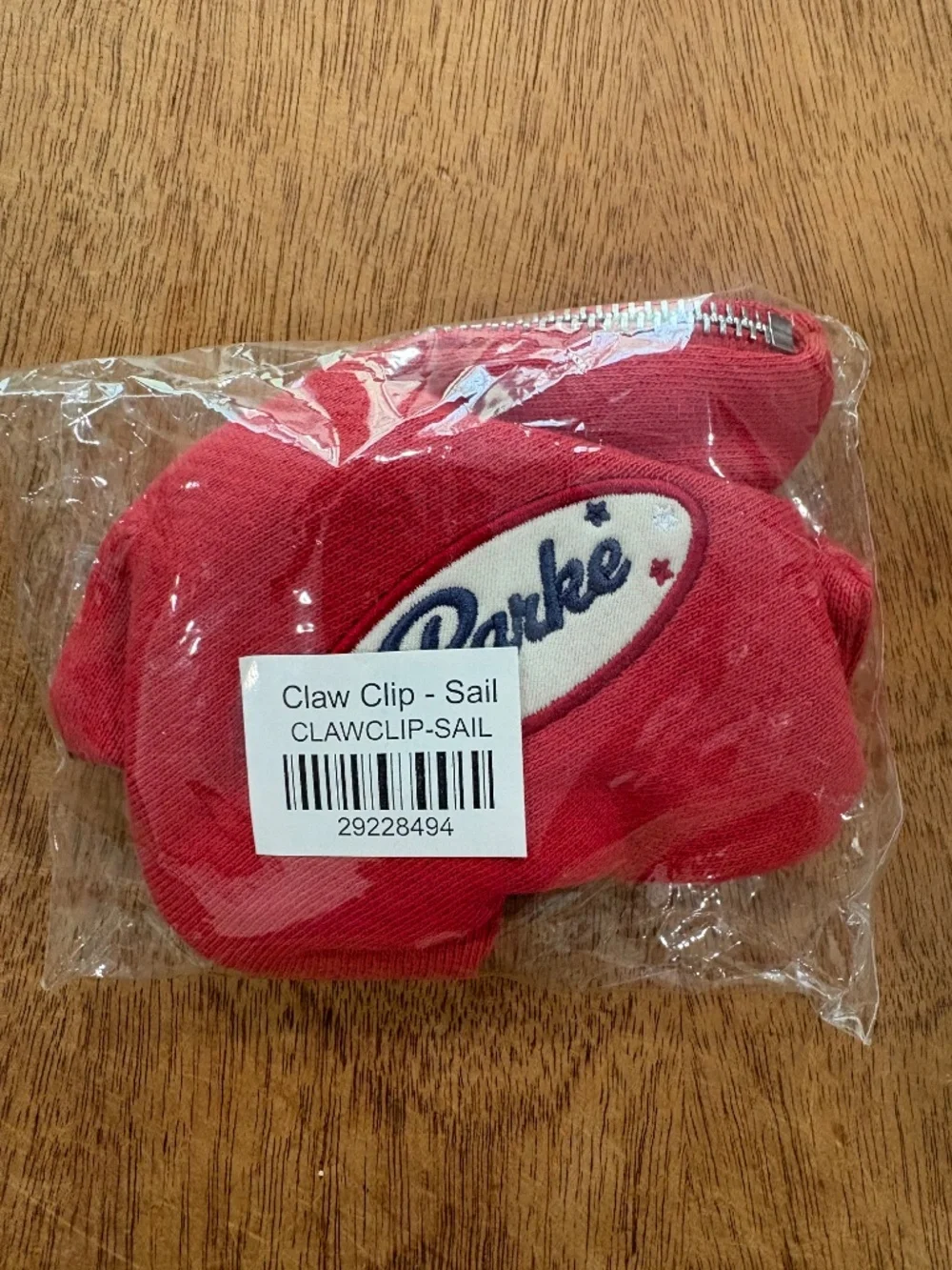 Parke claw clip Sail